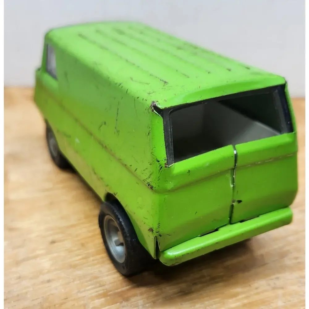 Vintage Tonka Snap Dragon Green Van Stamped Steel‎ #55450